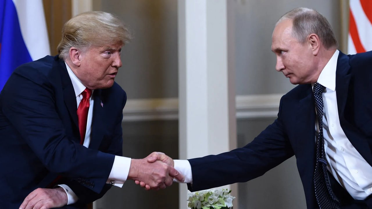 U.S. President Donald Trump declared his intention to negotiate with Russian President Vladimir Putin to reclaim lost Ukrainian territory.